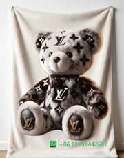 Louis Vuitton Throw Blankets